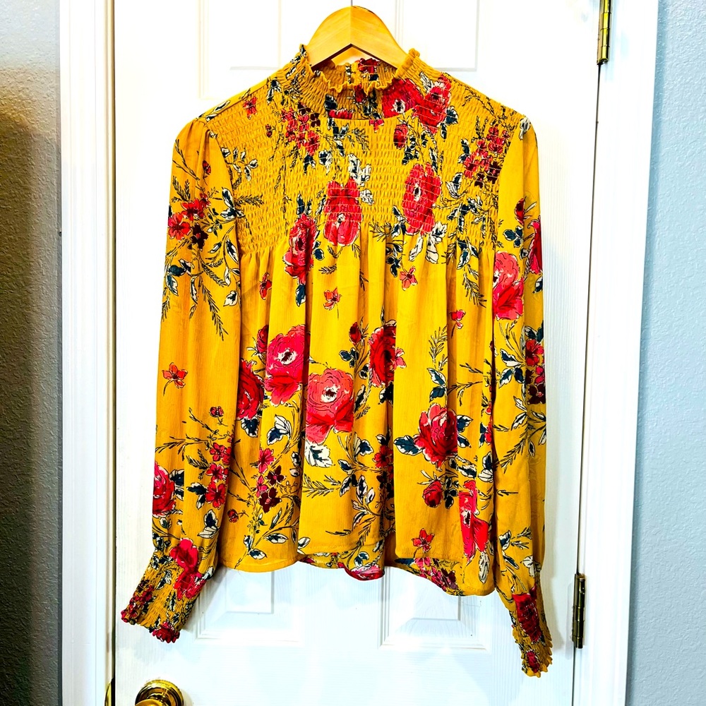 Living doll light long sleeve shirt.  Size L.  Never worn.